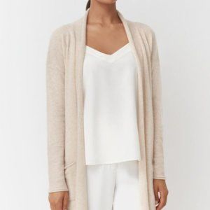 Cuyana Cashmere Long Cardigan